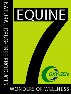 Equine 7 Performance Horse Products from the makers of the Original OxyGen Formula