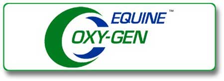 Equine Oxy-Gen supplement for faster recovery more muscling better feed utilization